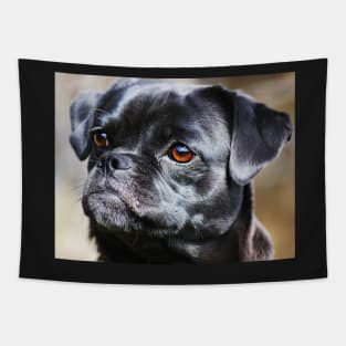 "Pug Mug" Tapestry