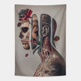 Zombie boy Tapestry