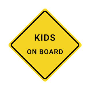 Kids on Board T-Shirt