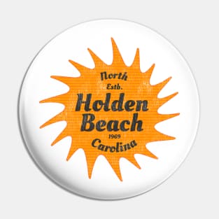 Holden Beach, NC, NC Summertime Vacationing Watchful Sun Pin