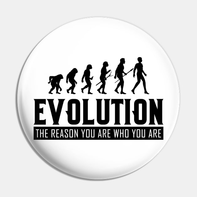 Evolution Evolve Monkey Ape Atheist Atheism Pin by Mellowdellow