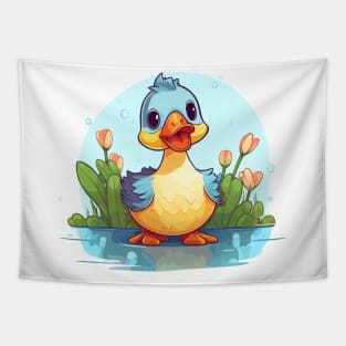 Blue Duck Tapestry