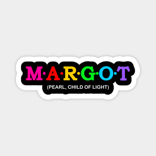 Margot - Pearl, Child of light. Magnet