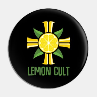 Lemon Cult Pin