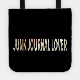 Junk Journal Lover Tote