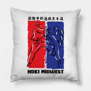 HDKI Midwest kumite Pillow