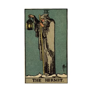 Tarot Card - The Hermit T-Shirt