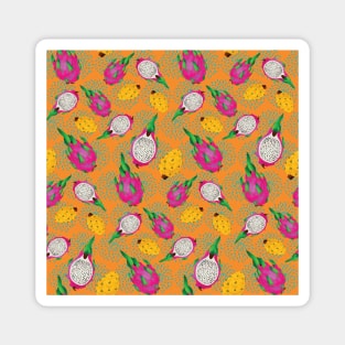 Dragon Fruit Fiesta Magnet