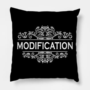 Modification Pillow