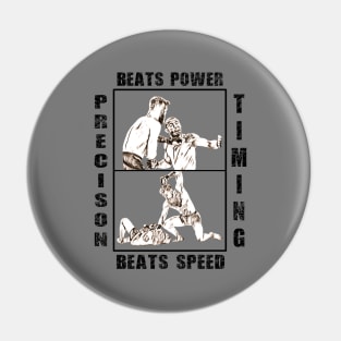 Precision Beats Power and Timing Beats Speed Pin