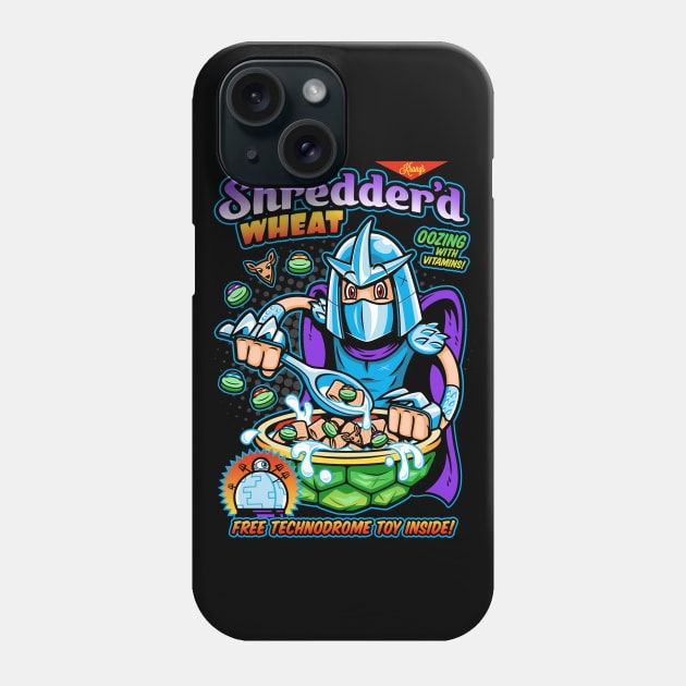 Shreddered Wheat Phone Case by harebrained