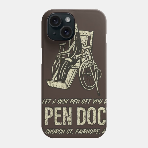 The Pen Doctor Phone Case by JCD666
