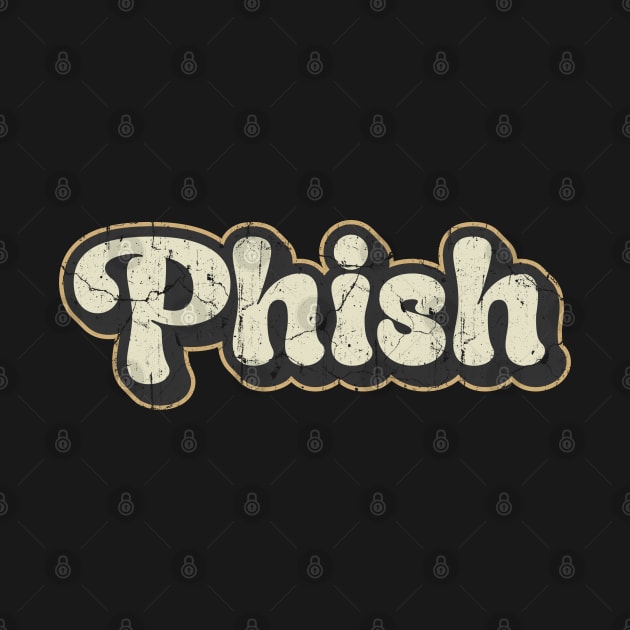 Phish - Vintage Text by Arestration