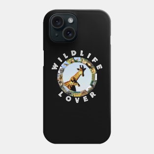 Wildlife Lover Blue Sky Giraffes Phone Case