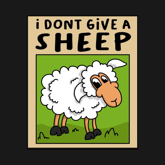 I dont give a Sheep! by shivram