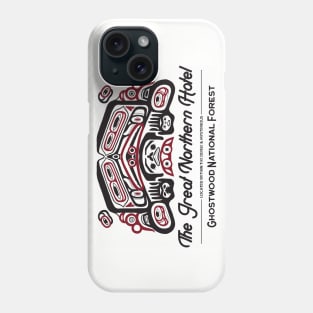 The Great Northern Hotel Mural FanArt Tribute Phone Case