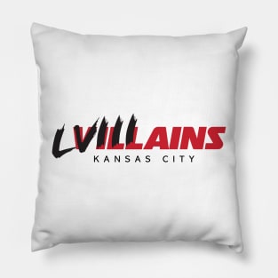 Kansas City Chiefs Villains Pillow