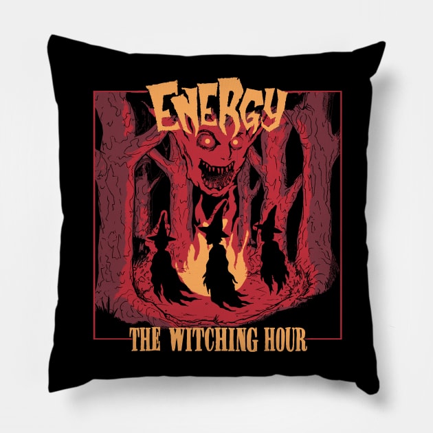 Energy - The Witching Hour Pillow by ENERGY