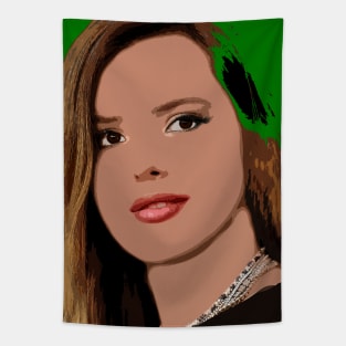 bella thorne Tapestry