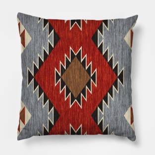 Southwestern pattern Pillow