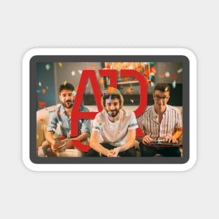 AJR - T-Shirt Sticker Party Design Magnet