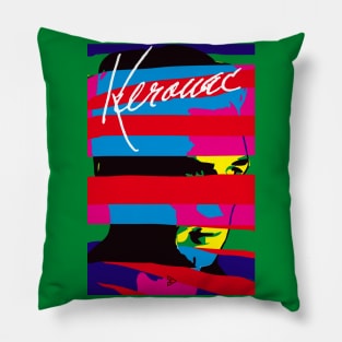Jack Kerouac II Pillow