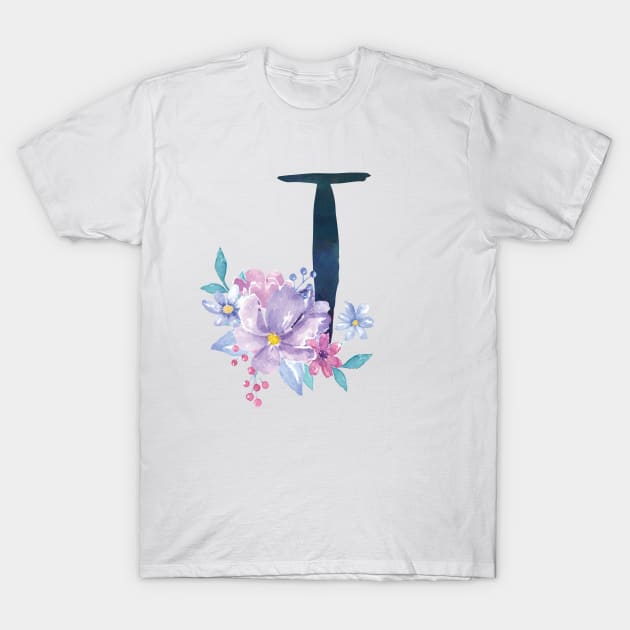 Monogram Flower Girl Shirt