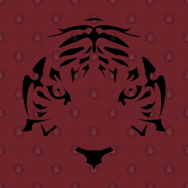 Tiger Face by The BioGeeks