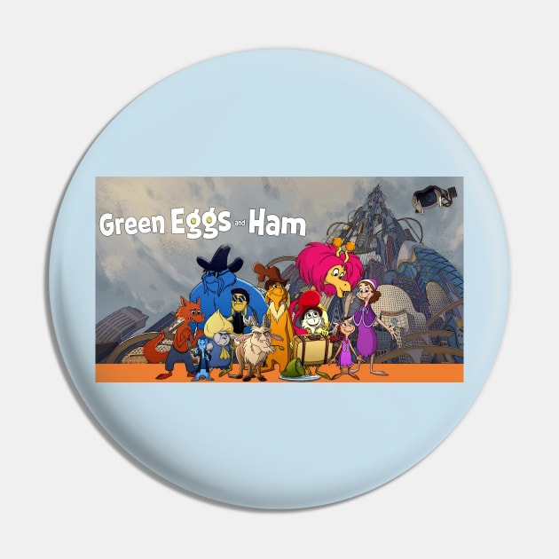 Green Eggs And Ham 7 Pin by TheDClub70