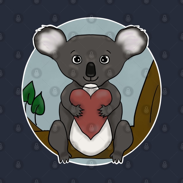 Just a girl who loves koalas by Antiope