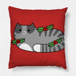 Holly Blue Tabby Pillow