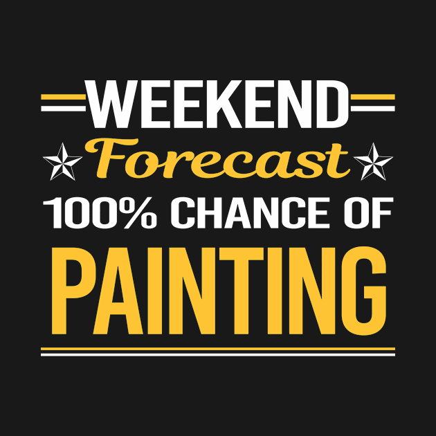 Weekend Forecast 100% Painting by symptomovertake