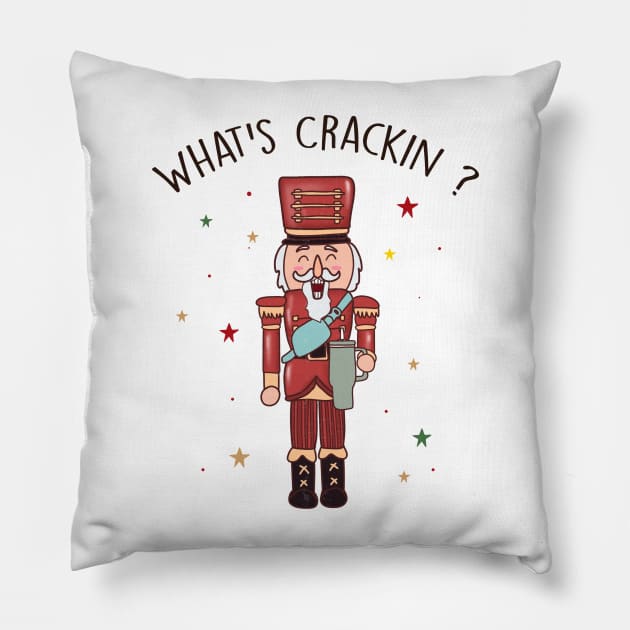 Whats cracking Pillow by MZeeDesigns