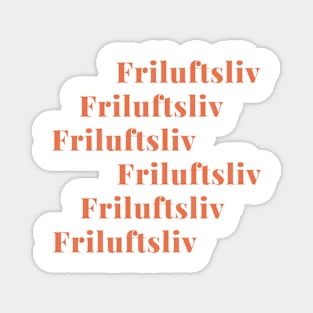 Friluftsliv Magnet