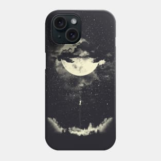 MOON CLIMBING Phone Case