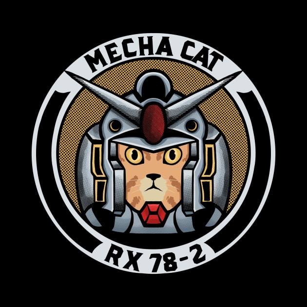 Mecha Cat by feringrh