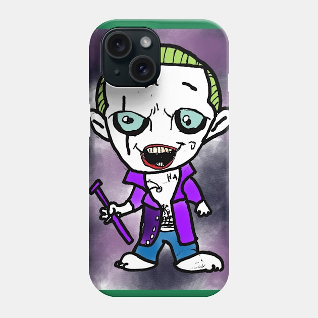 Evans funny man Phone Case by beanojr