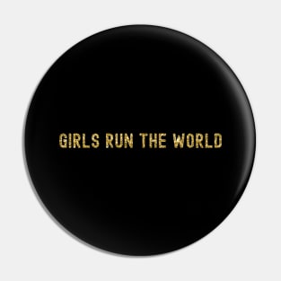 Girls Run the World, International Women's Day, Perfect gift for womens day, 8 march, 8 march international womans day, 8 march womens day, Pin