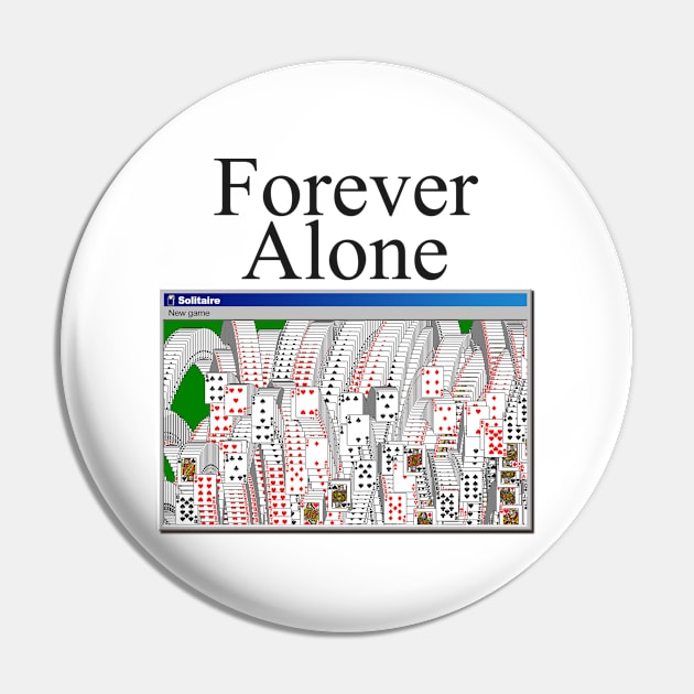 Forever Solitaire Pin by TheWellRedMage