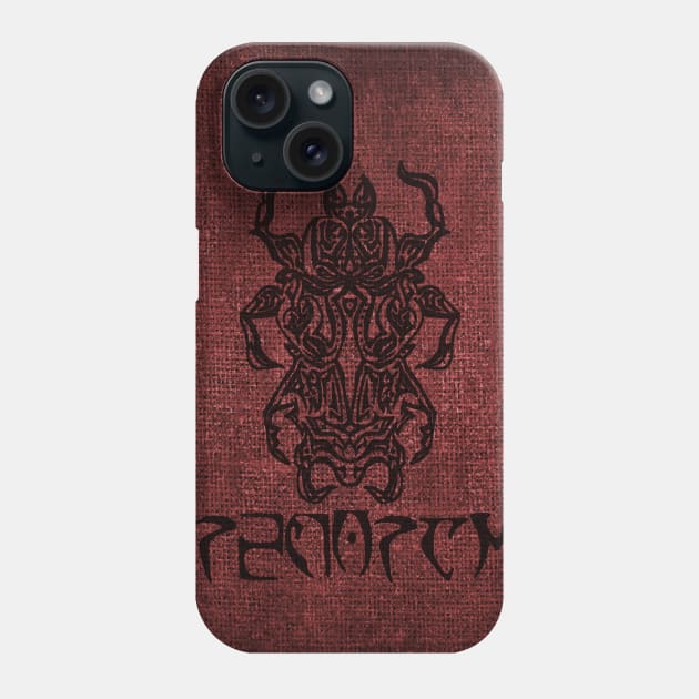 TES Tapestry 5 - House Redoran Phone Case by Cleobule