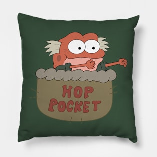 Hop Pocket Pillow