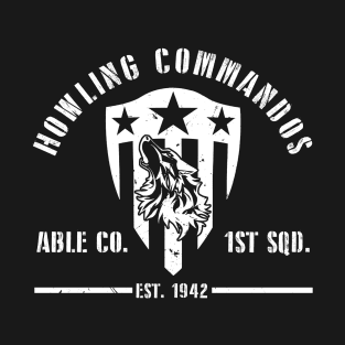 Howling Commandos Squad T-Shirt