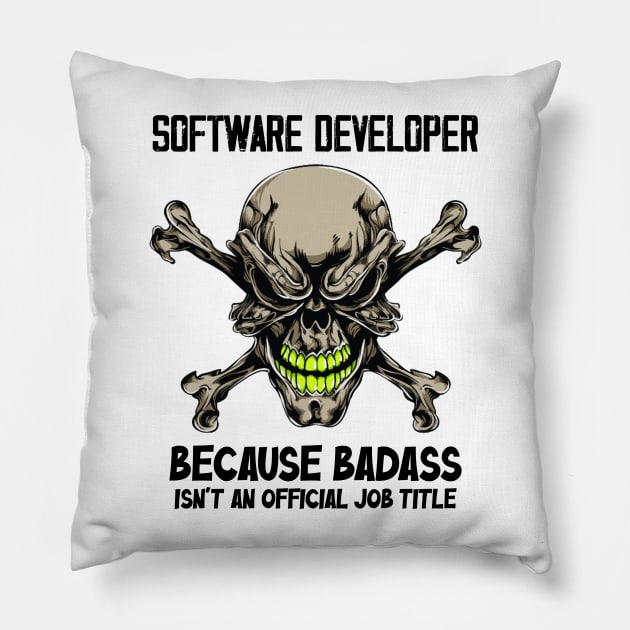 Badass Quote Pillow by zeedot