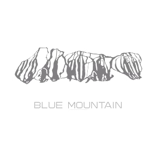 Blue Mountain Resort 3D T-Shirt