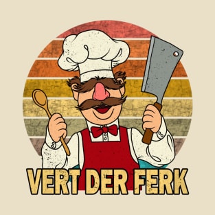 Let's cook chef T-Shirt