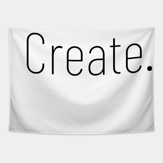 Create Tapestry by Word and Saying