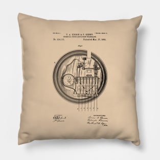 EDISON PATENT / Edison Patent Drawing 314115 Pillow