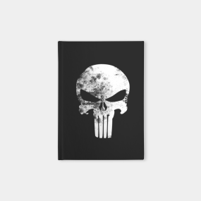 The Punisher Notebooks Teepublic