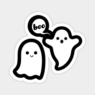 '' boo '' scary shirt Magnet