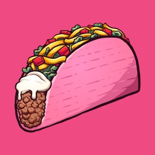 Pink Taco T-Shirt